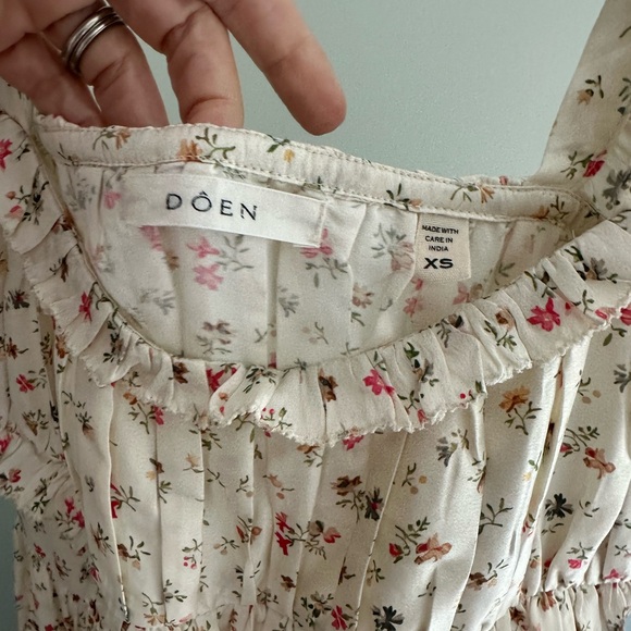 Doen Insbrook Dress- cottage breeze floral - Picture 5 of 6